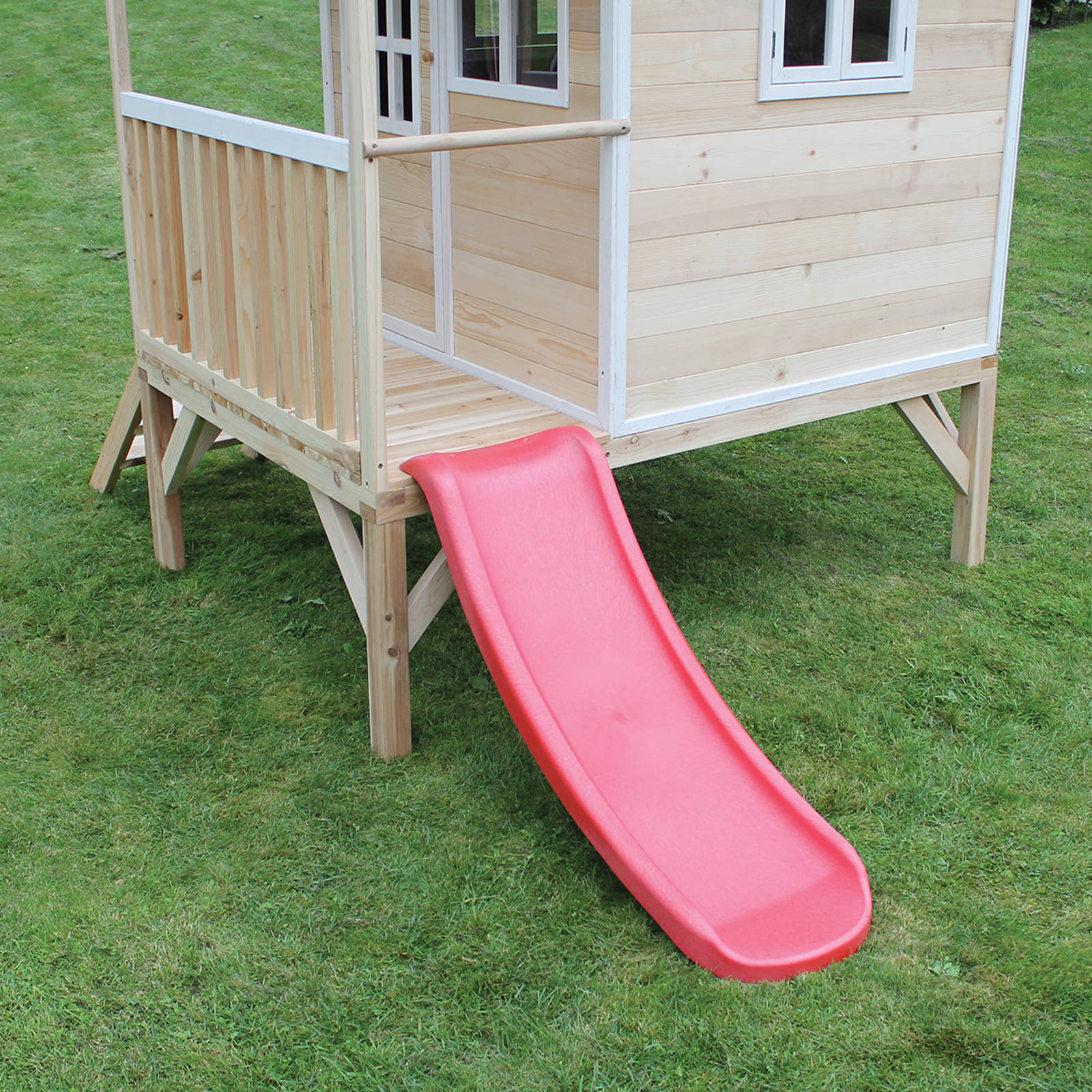 EXIT Loft 300 Loft 300 houten speelhuis - naturel