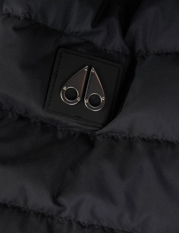 Moose Knuckles - Lucille Air Down - Tussenjas - Zwart