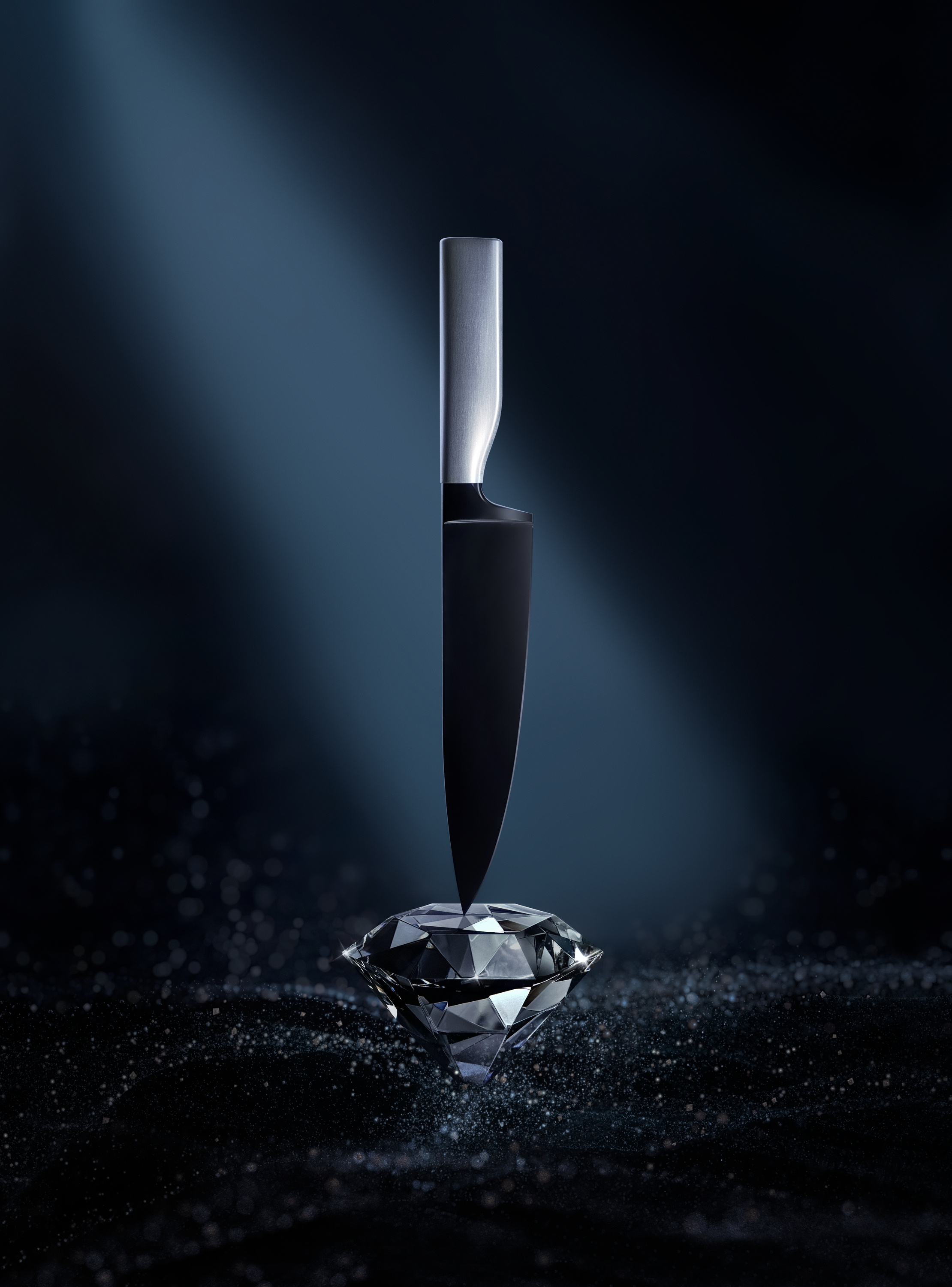 ULTIMATE WMF SANTOKUMESSER 18,5CM