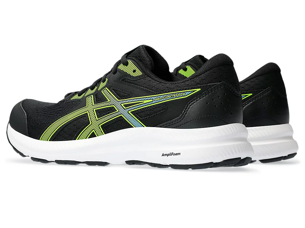 GEL-CONTEND 8 - Black/Electric Lime