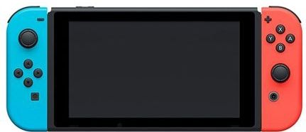Nintendo Switch Console Blauw/Rood