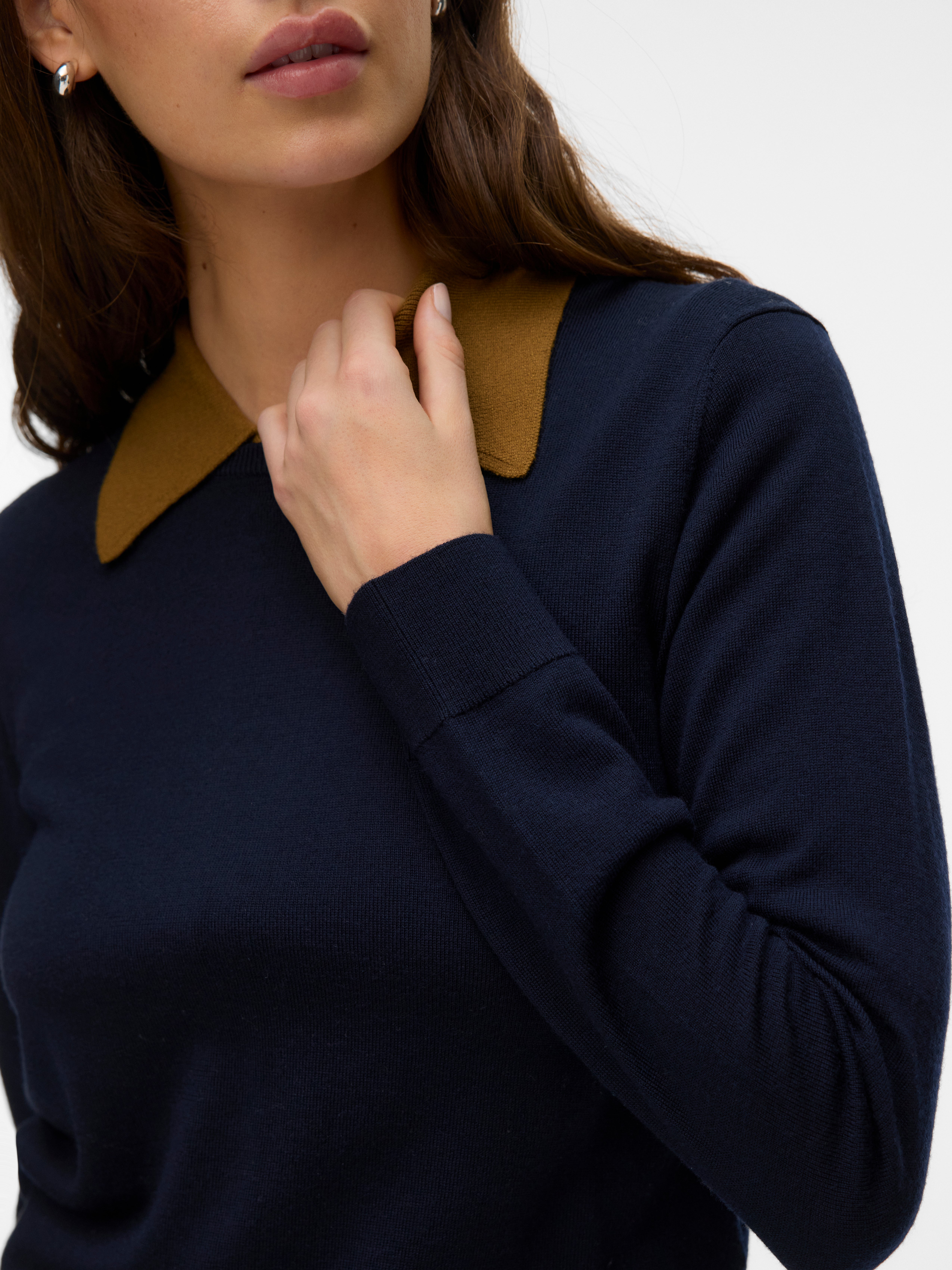 AWCARA Gebreide pullover