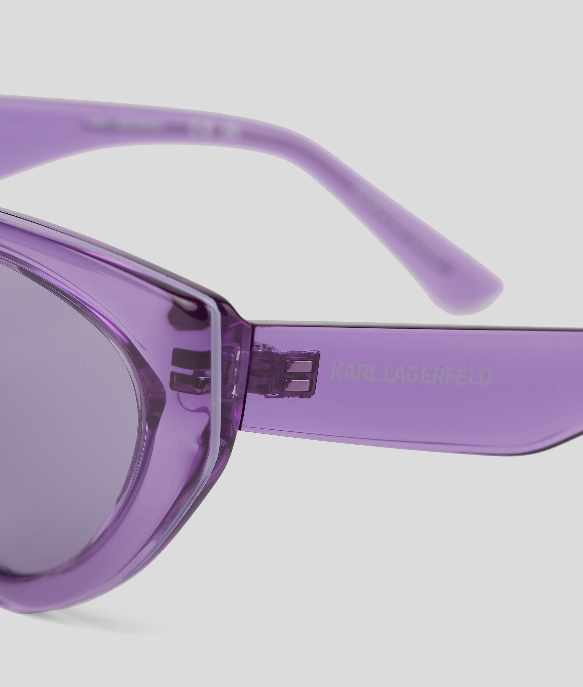Lunettes de soleil avec logo Karl