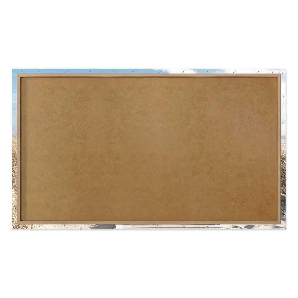 Schilderij Pad door de duinen - 70x118cm - Beige