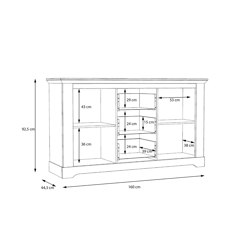 Sideboard Iloppa SZ