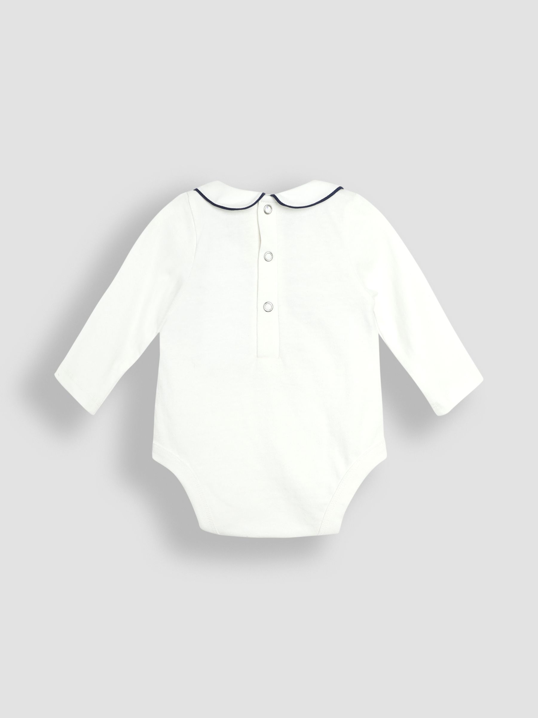 JoJo Maman Bébé Smocked Body And Woven Shorts Set