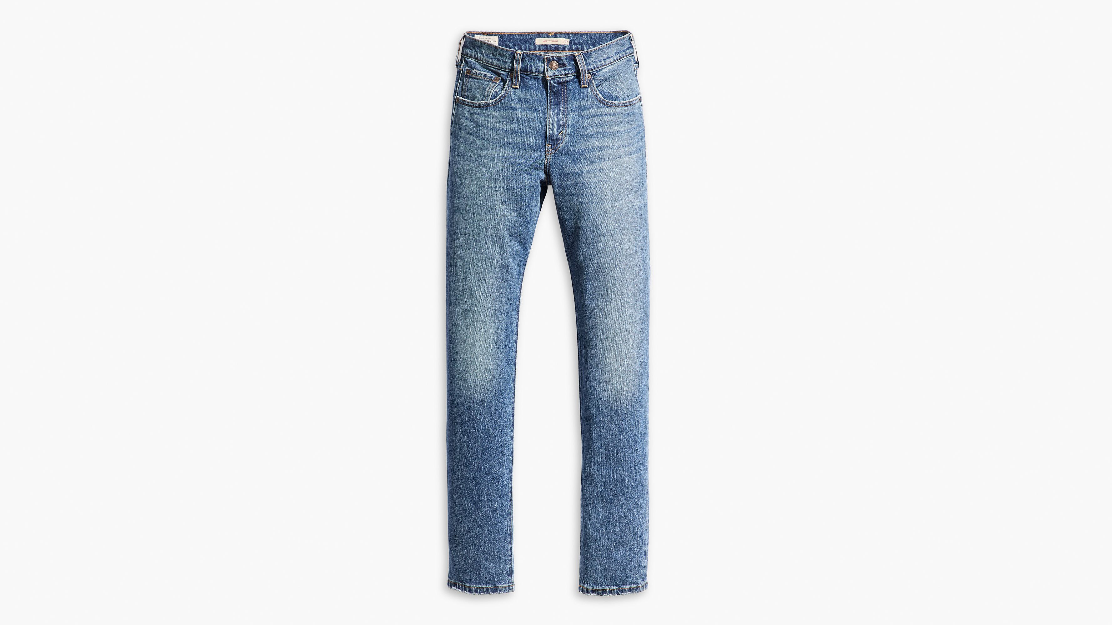 Jean Middy Straight - On Trend - Bleu