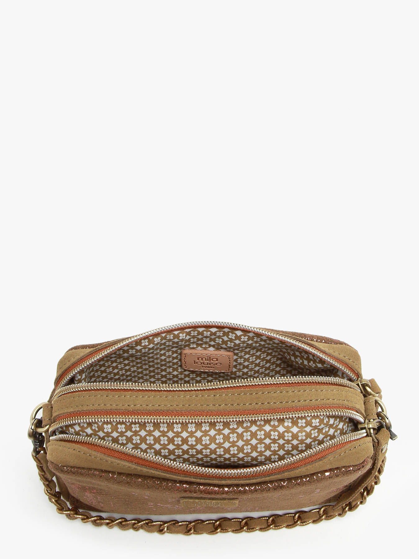 Sac bandoulire Epi10 MILA LOUISE
