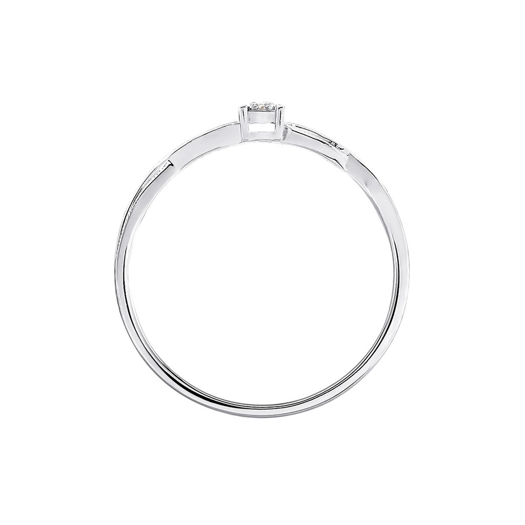Bague Farila Or Blanc Diamant