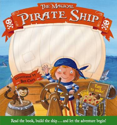 Magical Pirate Ship - Build-a-story (Hardback)