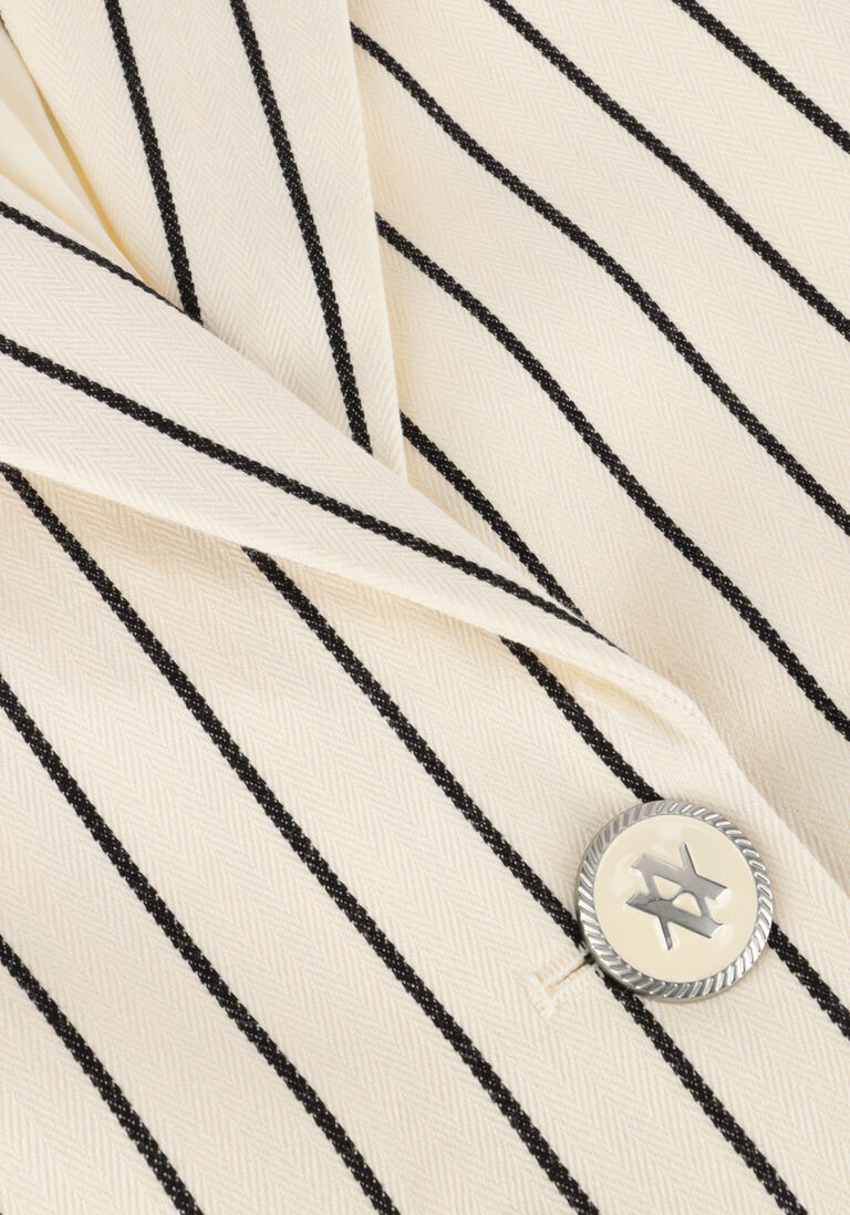 gebroken wit aaiko blazer ines stripe co 570