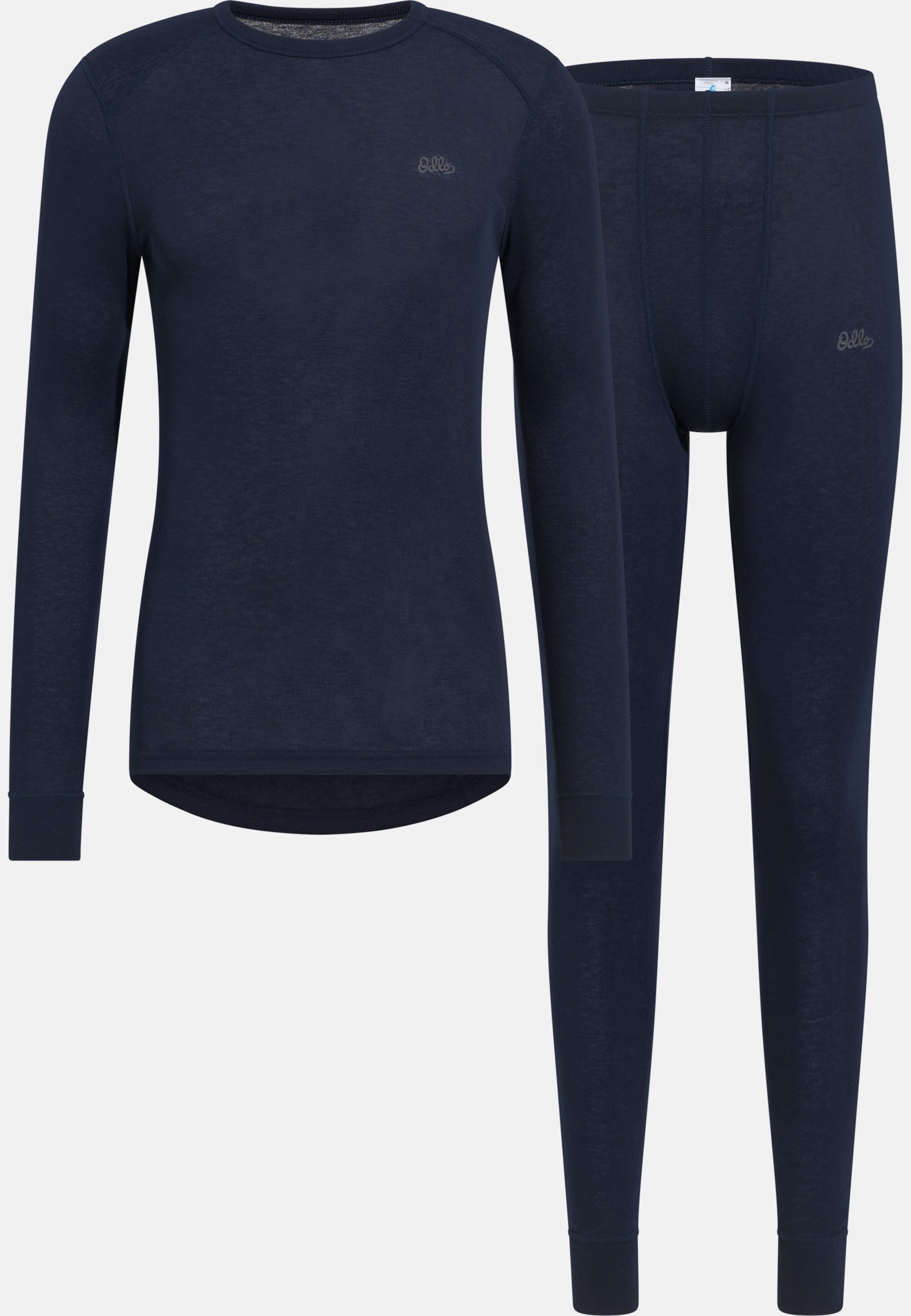 Active Warm Base layer Set in dark sapphire