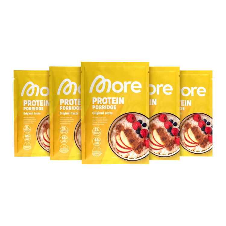 More Protein Porridge