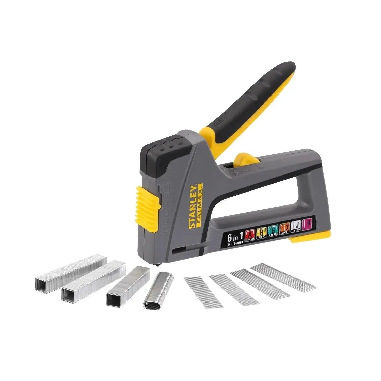 Stanley FMHT6-70868 FATMAX® 6-TR75 Handtacker 6 in 1