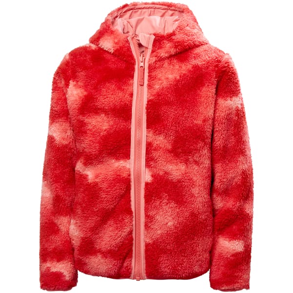 Veste softshell HELLY HANSEN JR CHAMP REVERSIBLE JACKET CORAL ALMOND