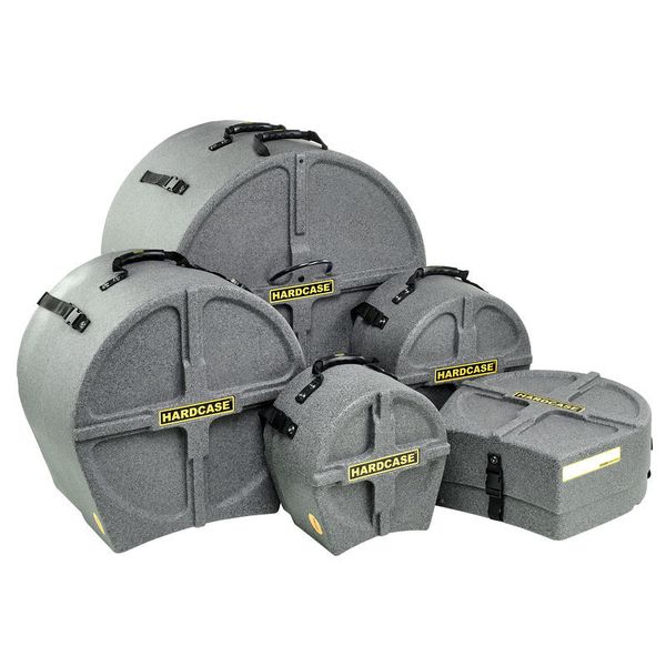 Hardcase HFUSION2 F.Lined Set Granite