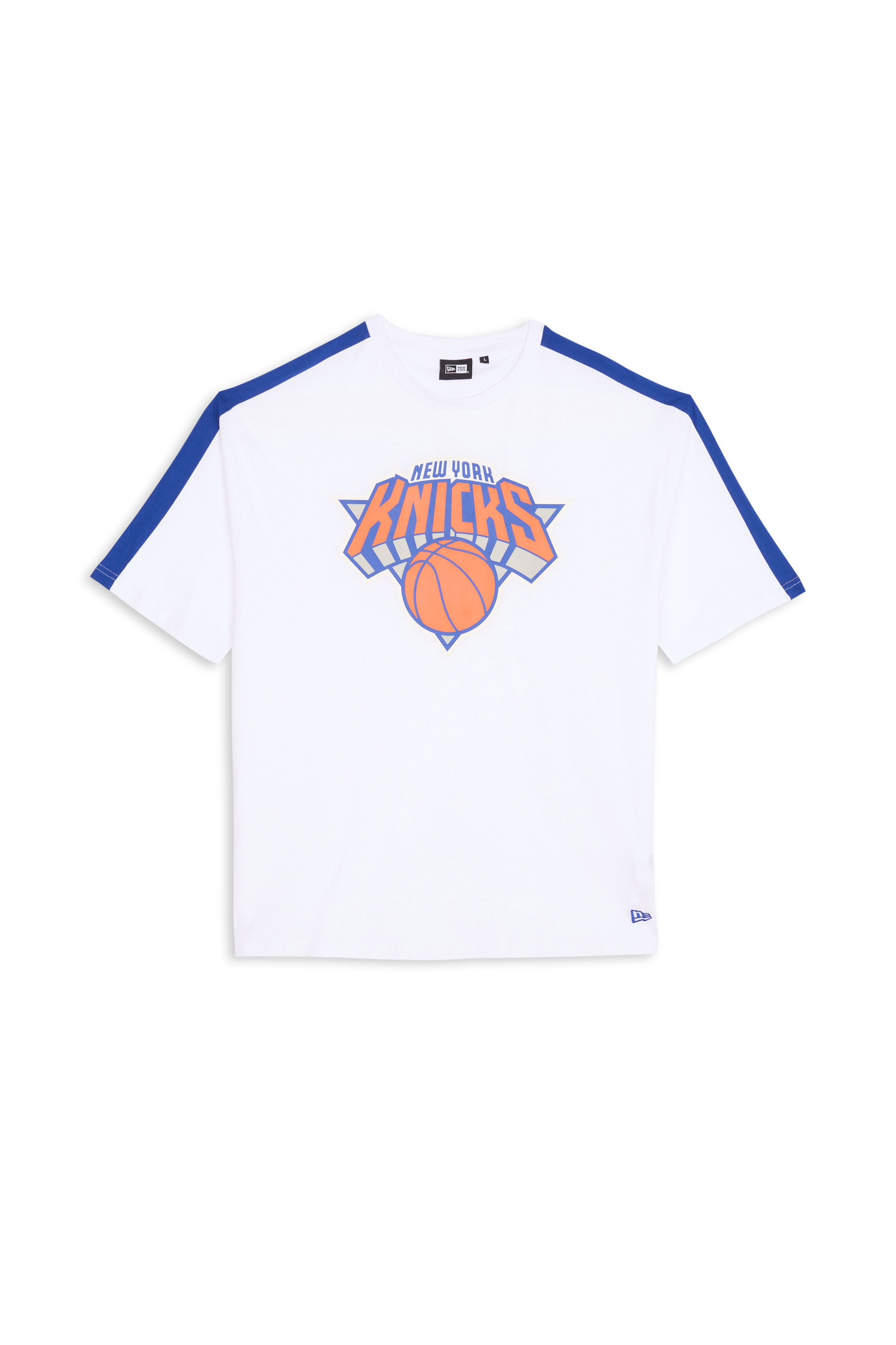 NEW ERA T-shirt NBA COLOUR BLOCK Blanc