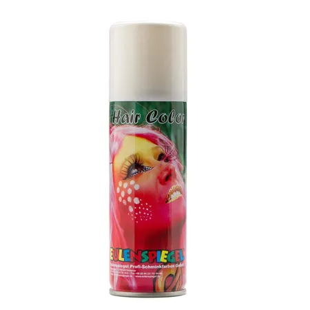 Eulenspiegel Color Haarspray Weiß, 125ml