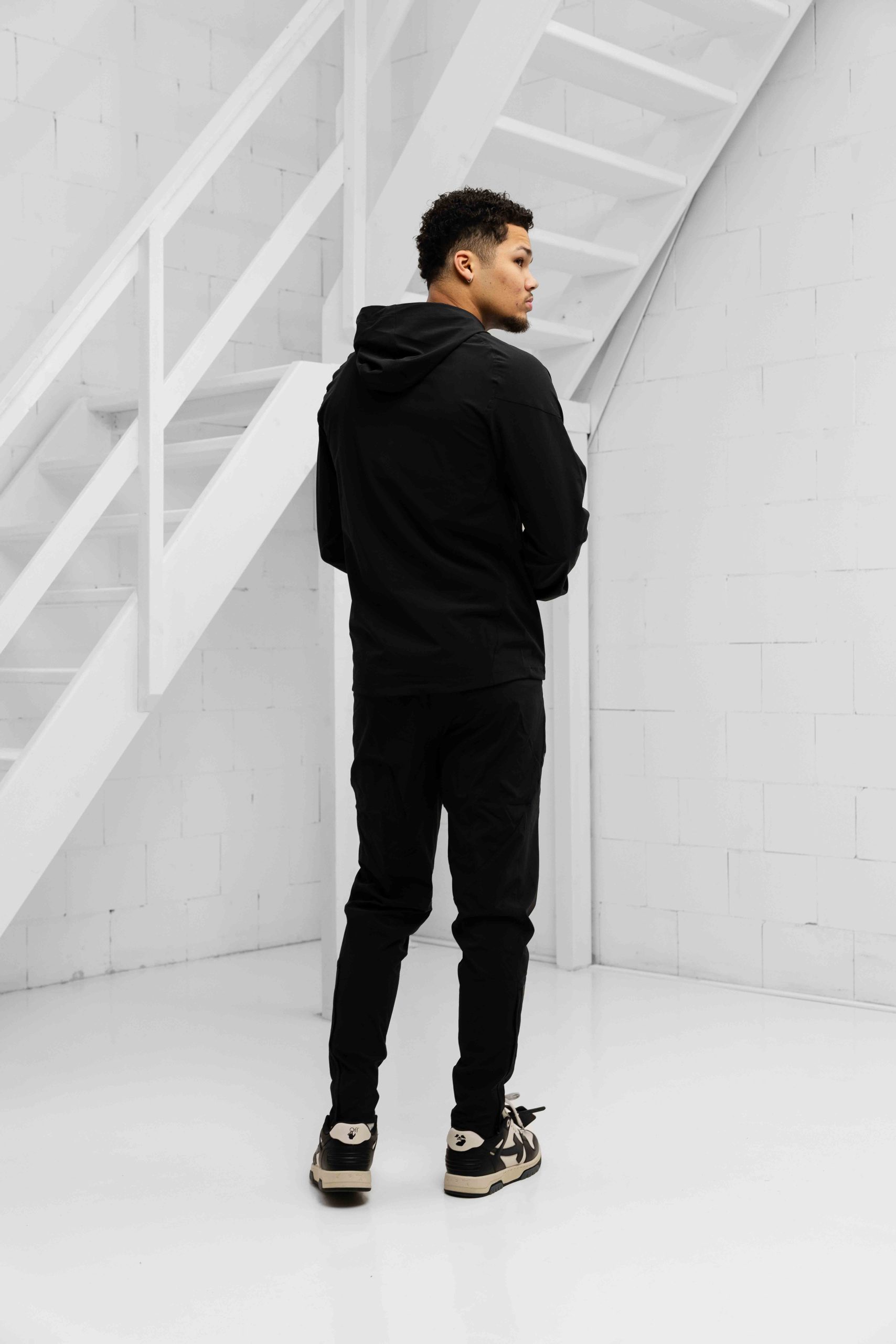 Adidas Tiro Competition Tech Trainingspak Heren Zwart