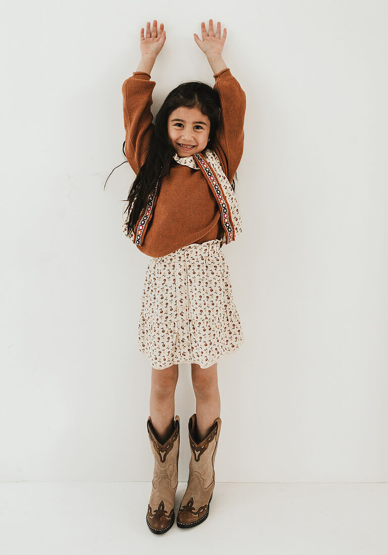 BAJE STUDIO beige baje studio minirok skirt
