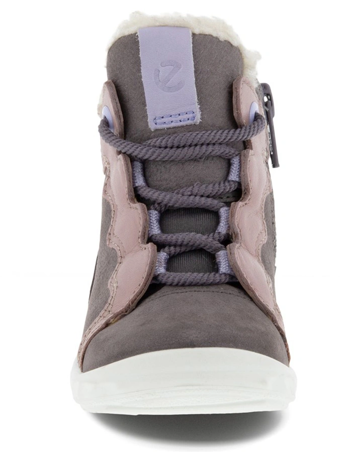 Leder-Stiefel SP.1 LITE INFANT gefüttert in gravity/woodrose