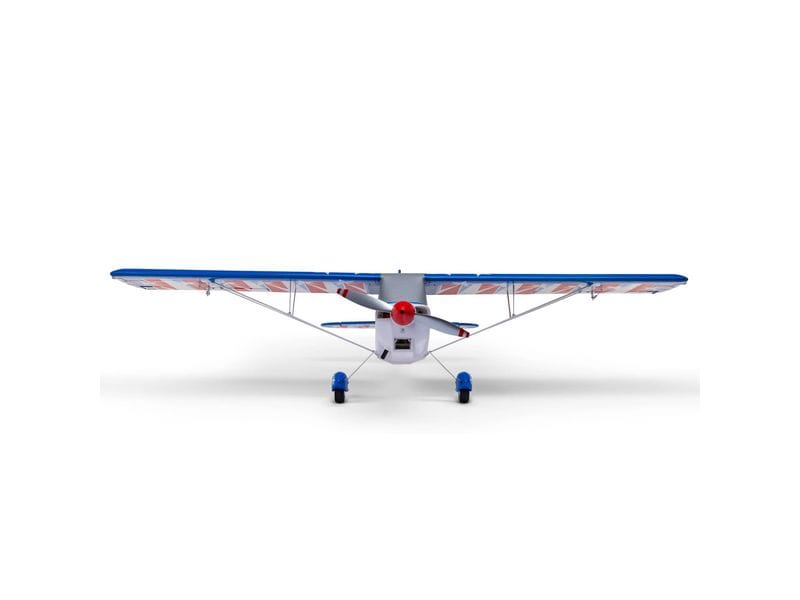 E-flite Motorflugzeug Decathlon RJG 1.2 m BNF Basic Kunstflugtrainer mit starkem Brushless Antrieb und Spektrum Technik