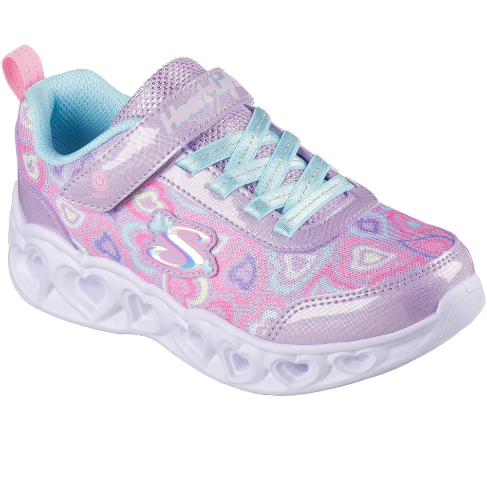 Køb Skechers Heart Lights - Boogie Love Sneakers