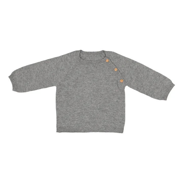 Les lutins Pull Cachemire Paul | Gris