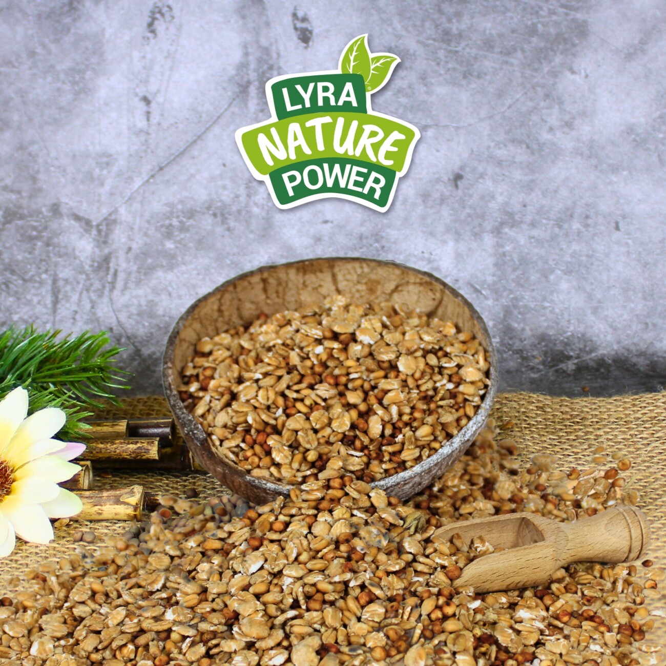 Lyra Pet Fettfutter Basic 10 kg