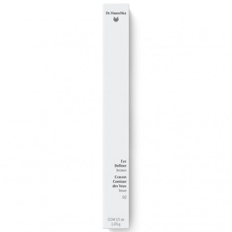 Dr. Hauschka Crayon Contour des Yeux 02 Brun