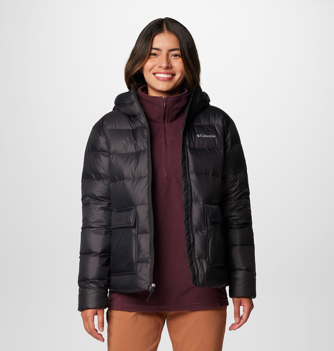 Jaqueta de plumas com capuz COLUMBIA Harmony Falls™