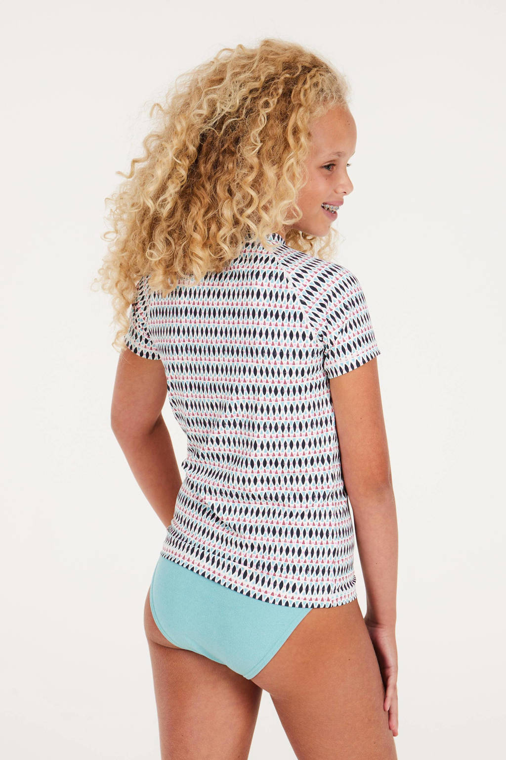 UV T-shirt PRTICET JR blauw/roze