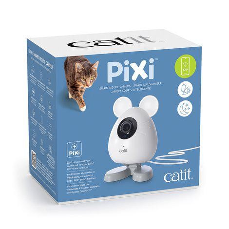 CATIT - PIXI Smart Kamera Med 2 Vejs Kommunikation 7x12cm