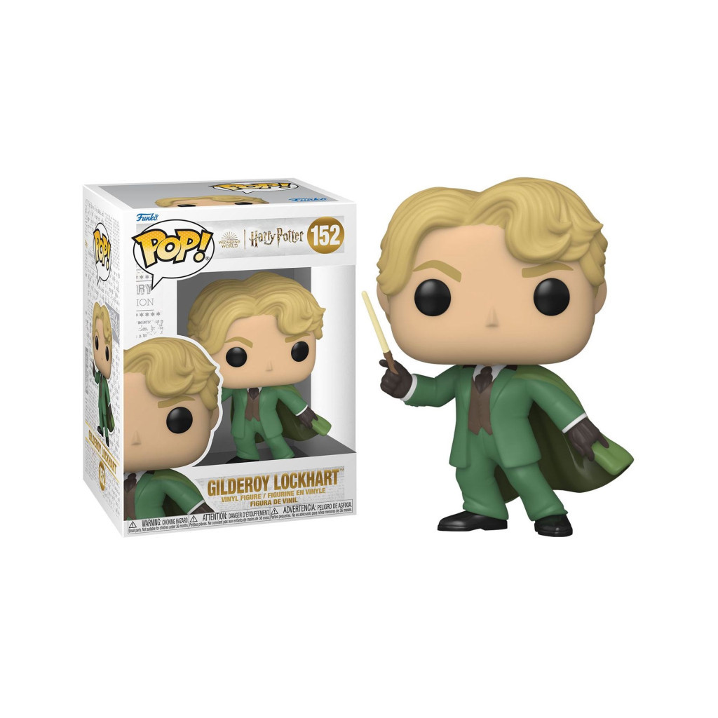 Figurine Pop! - Gilderoy Lockhart n°152