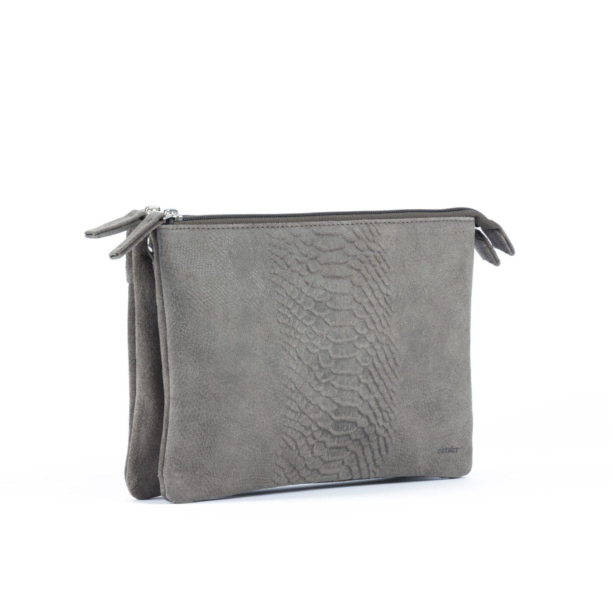 DSTRCT Portland Road Clutch Grey