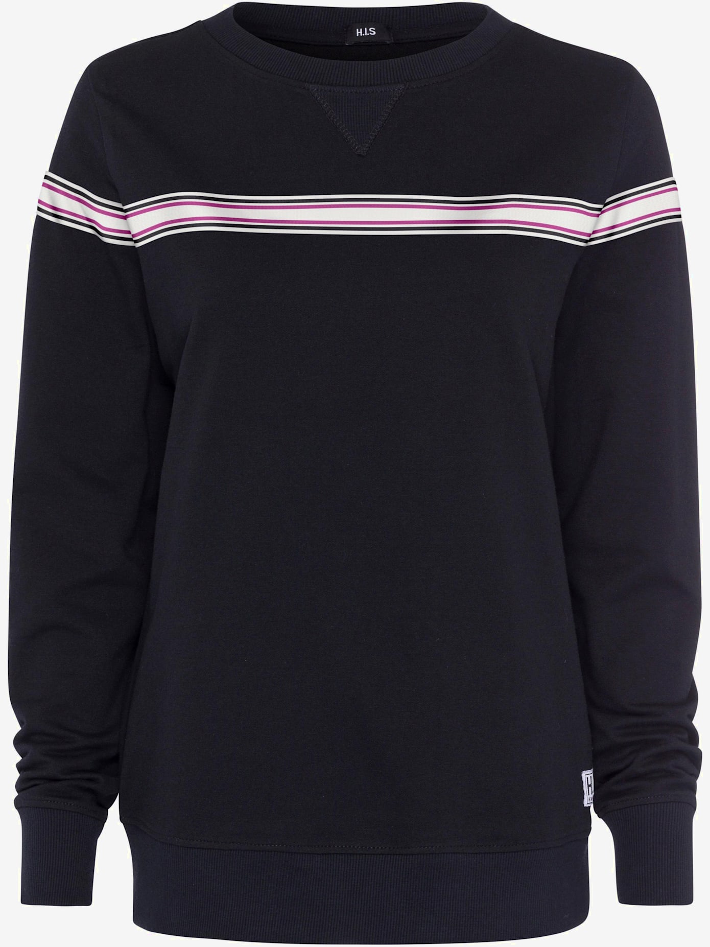 Sweater sweatshirt à rayures