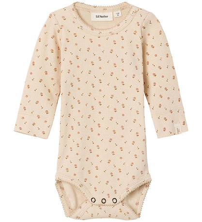 Lil' Atelier Body l/ä - NbfGago - Noos - Nebel m. Blumen
