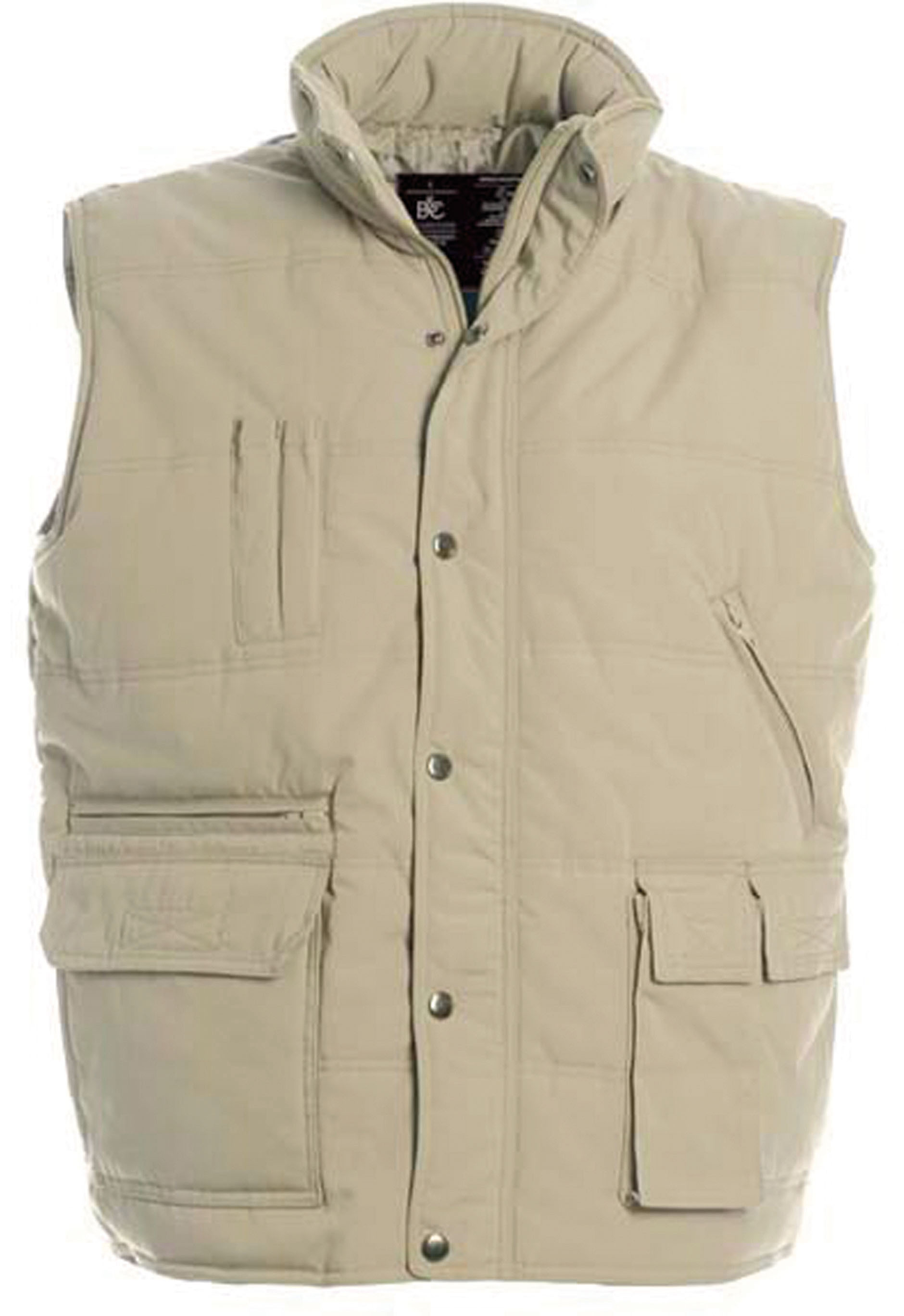 B&C CGEX - Bodywarmer Multi-poches