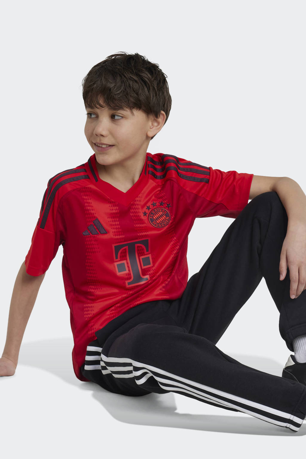 adidas Junior FC Bayern München voetbalshirt