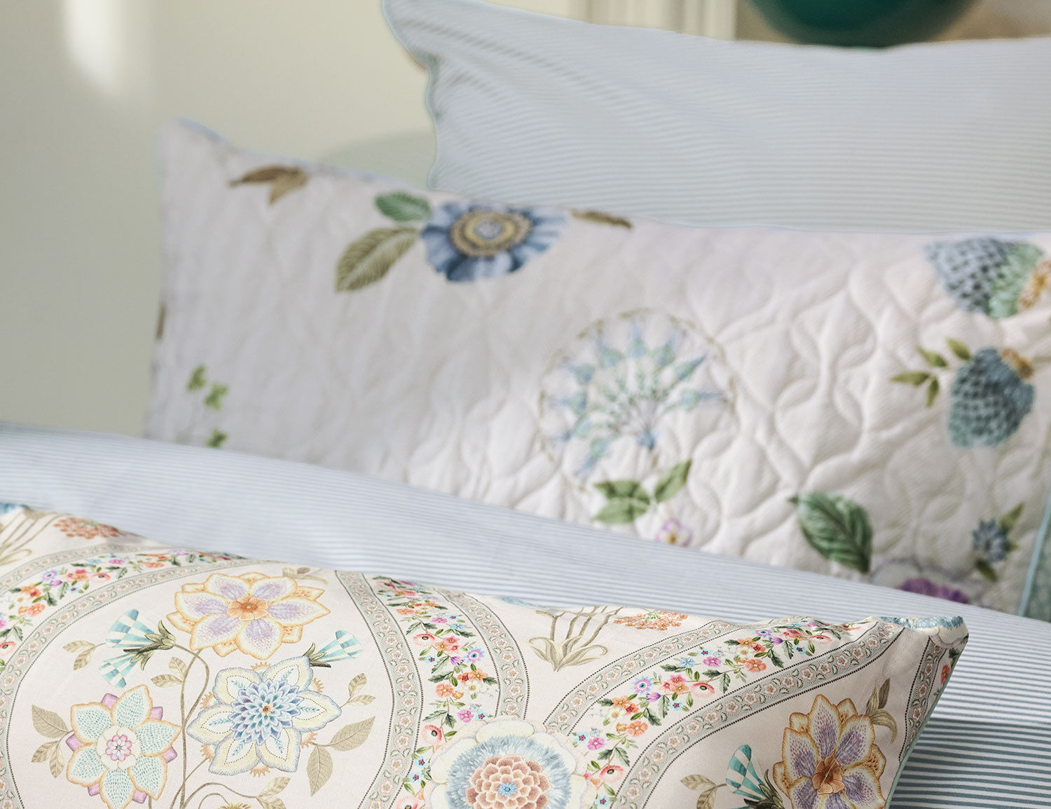 PIP Studio Bettwäsche Ornamento Ramo mit Blumen