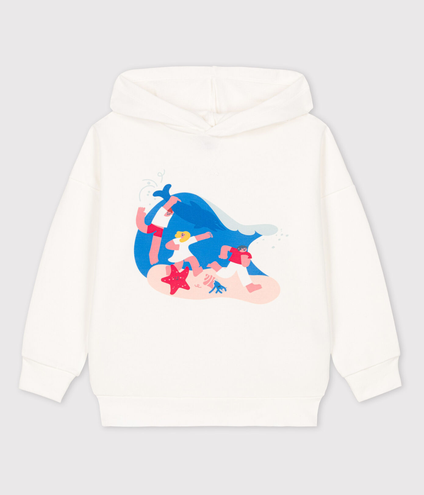 Sweatshirt garçon Petit Bateau x Water Family