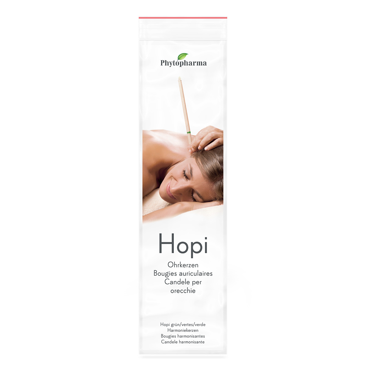 PHYTOPHARMA Hopi Ohrkerzen<br>2 Stück