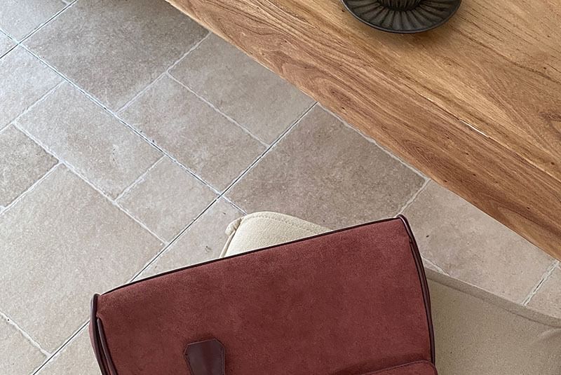 Emplidope - Kunstsuède Satchel Bag