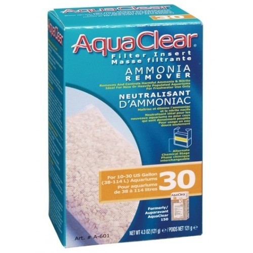 Removedor de Amônia Aquaclear Zeolite 30