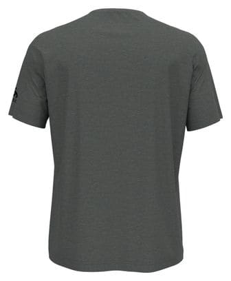 Maillot Manches Courtes Odlo Ascent 365 Noir