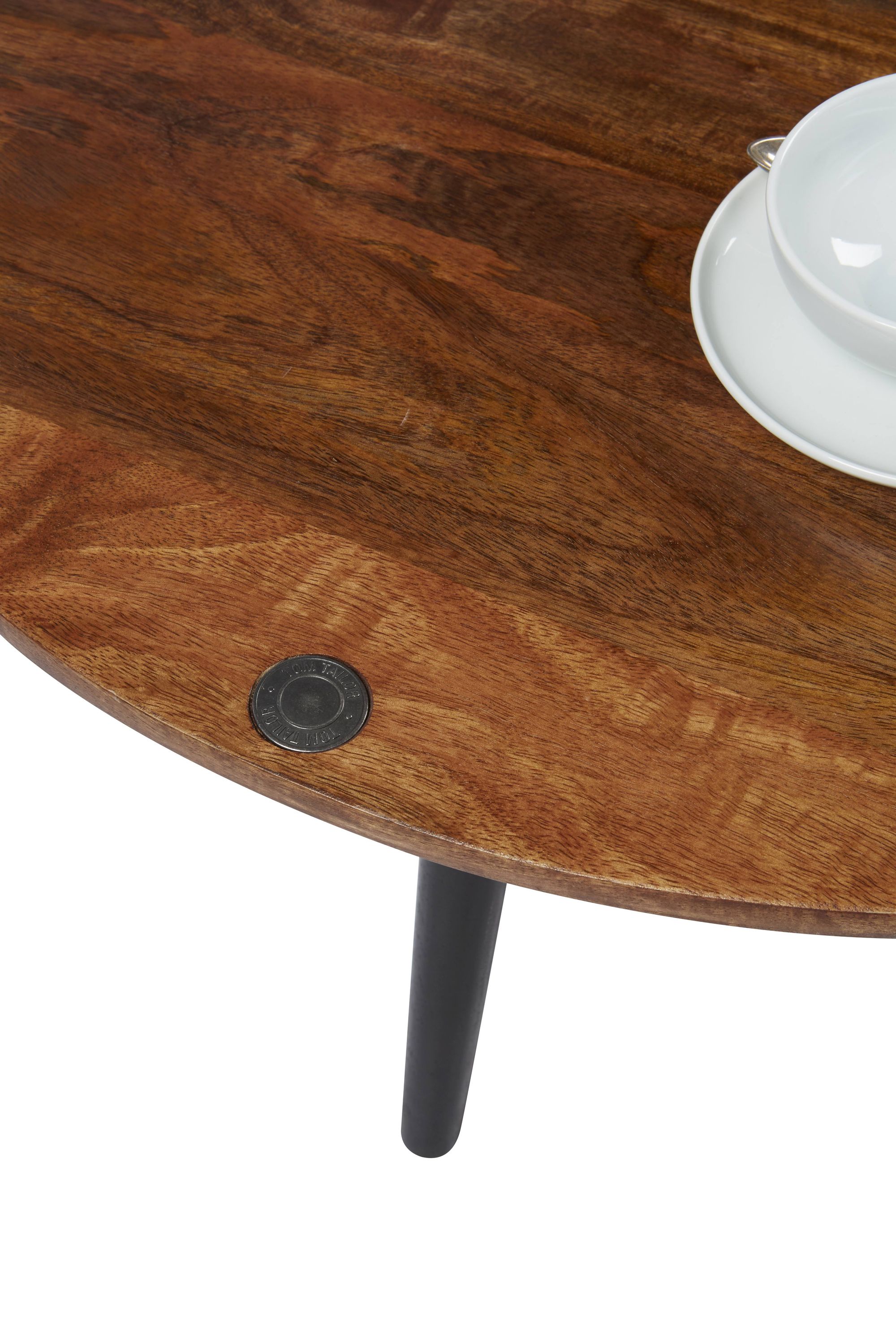 Beistelltisch Ø50 cm Sofatisch Couchtisch Wohnzimmertisch Kaffeetisch Tisch rund