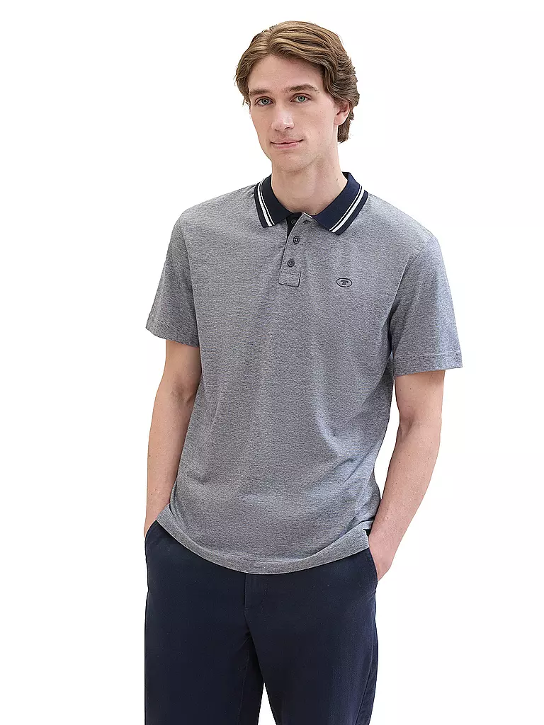 TOM TAILOR Poloshirt  blau
