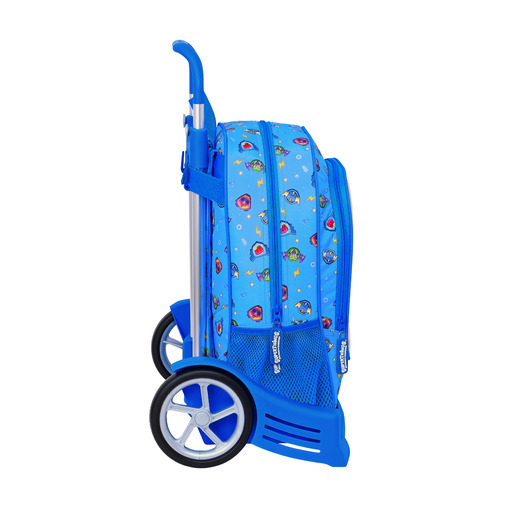 Mochila Escolar Superzings Con Carro Evolution