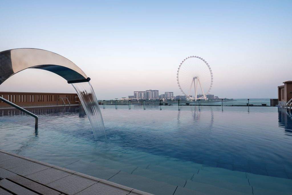 Sofitel Jumeirah Beach Logies en ontbijt - Hotel