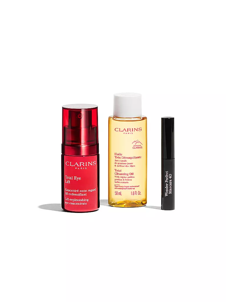 CLARINS Geschenkset - Total Eye Lift Set 50ml / 15ml / 3ml keine Farbe